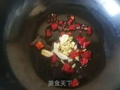 Make Spicy oxen step 9