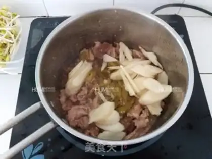 Make Sour vegetables step 4