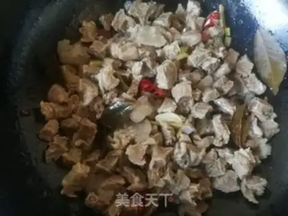Make Spicy oxen step 10
