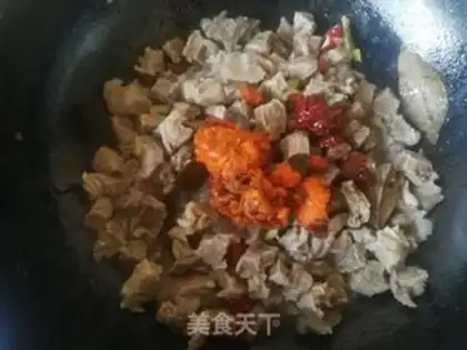 Make Spicy oxen step 11