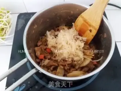 Make Sour vegetables step 5