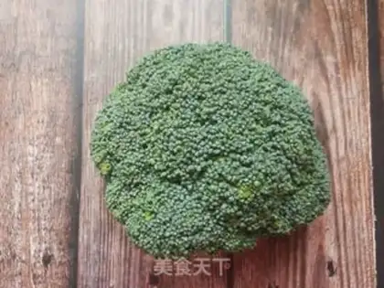 Make ♪ Burn the broccoli ♪ step 0