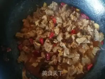 Make Spicy oxen step 12
