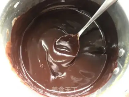 Make Milk chocolate soup step 2