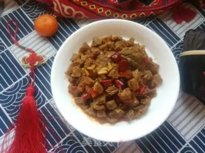 Make Spicy oxen step 13
