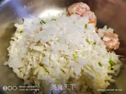 Make Roach and cabbage step 2