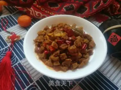 Make Spicy oxen step 14