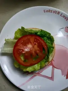 Make Homemade hamburgers step 8
