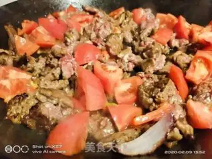 Make Beef sauce step 2