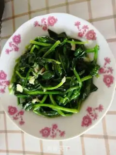 Make Scrambled spinach step 8