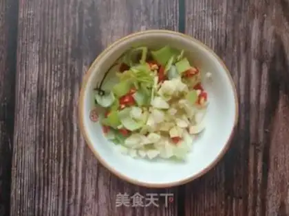 Make ♪ Burn the broccoli ♪ step 5