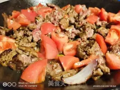 Make Beef sauce step 3
