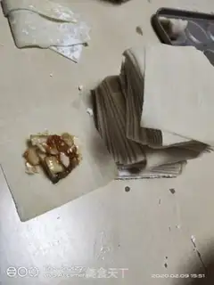 Make Roach and cabbage step 5