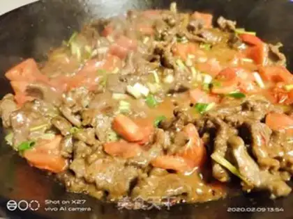 Make Beef sauce step 5