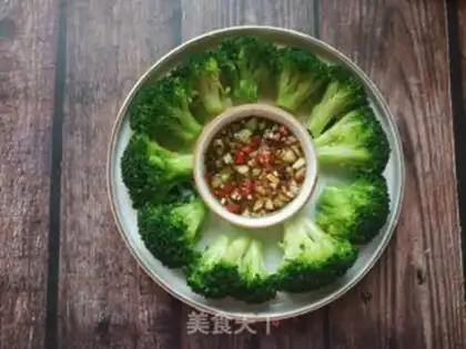 Make ♪ Burn the broccoli ♪ step 7