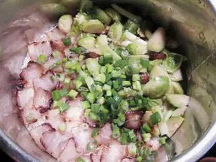 Make Family gravy step 7