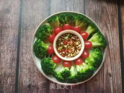 Make ♪ Burn the broccoli ♪ step 8