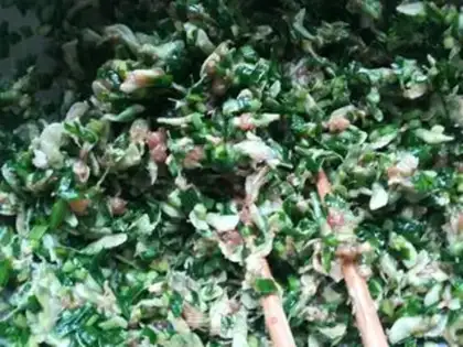 Make The bouquet step 5