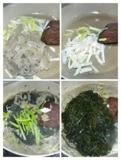 Make Skin and seaweed step 5
