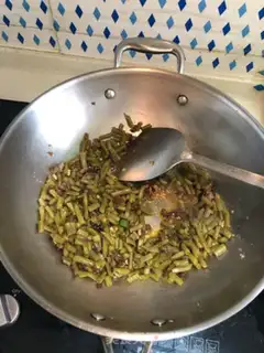 Make Rotten sour beans step 2