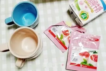 Make Honey milk pudding step 0