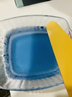 Make Homemade milk jelly step 5