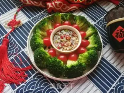 Make ♪ Burn the broccoli ♪ step 10