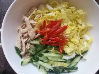Make Scrambled with cucumbers step 4