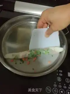 Make Quick intestine powder step 7