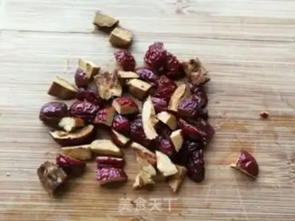 Make Fruit paste step 1