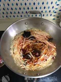 Make Firepot dragonfish step 1