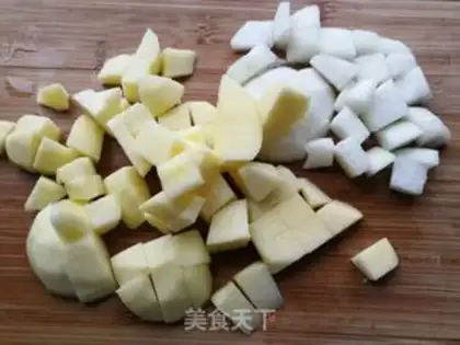 Make Fruit paste step 3