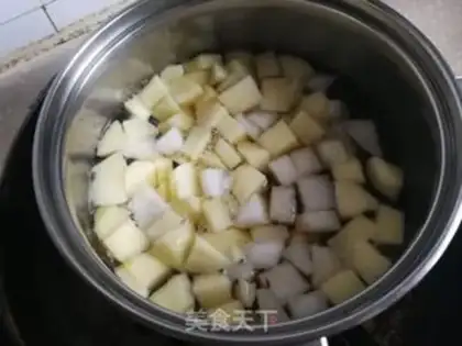 Make Fruit paste step 4