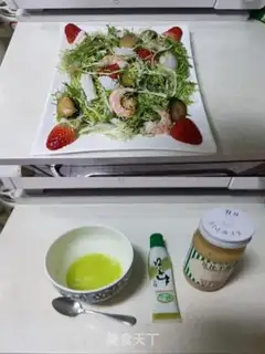 Make Seafood salad step 3