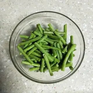Make Wood and beans step 0