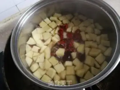 Make Fruit paste step 5