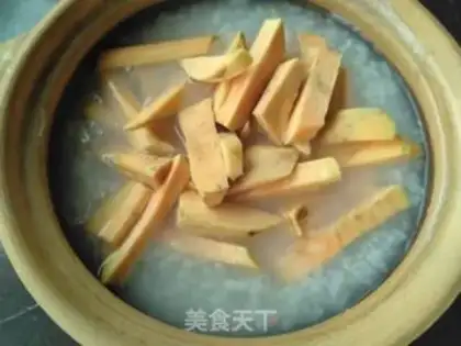 Make Potato congee step 4