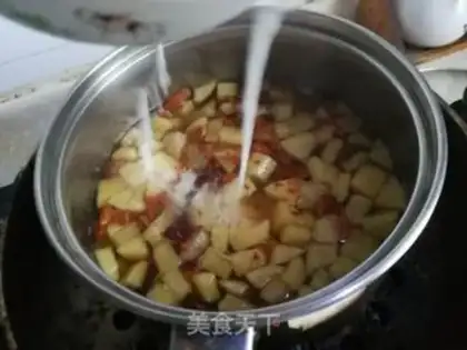 Make Fruit paste step 8