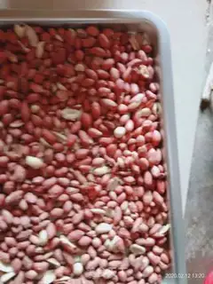 Make Roast peanuts step 1