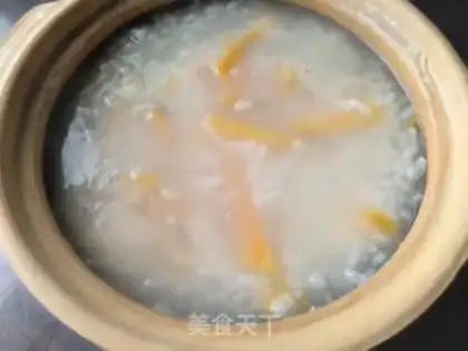 Make Potato congee step 5