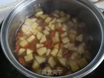 Make Fruit paste step 9
