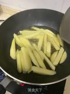 Make Dry bean bean potatoes step 0