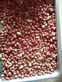 Make Roast peanuts step 2