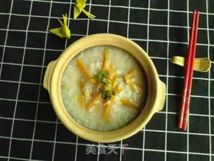Make Potato congee step 6