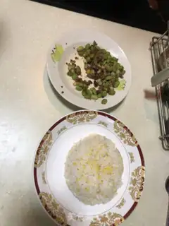 Make Bad meat, green beans step 0