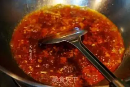 Make Spicy tofu step 4