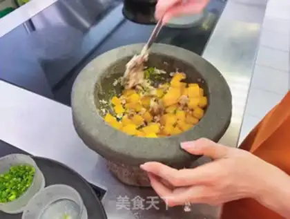 Make Pumpkin salad step 6