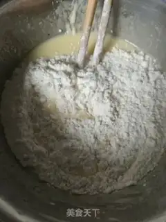 Make Sour chicken cake step 1