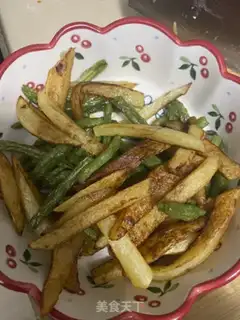 Make Dry bean bean potatoes step 3