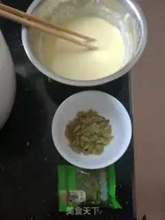 Make Sour chicken cake step 2